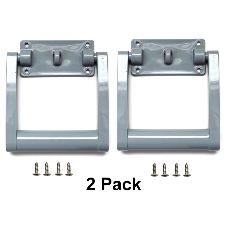 Grey Aftermarket Plastic Igloo Cooler Replacement Handles # 21025 for