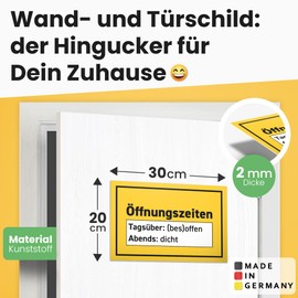 DankeDir! Opening Times Drunk Tight Sign 30 x 20 cm Alcohol Gift Party JGA Funny Saying Party Decoration Birthday Decoration Gift Idea Birthday Gift Idea Birthday Gift