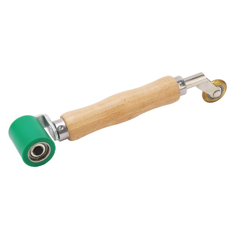 Double End Seam Roller High Temperature Resistant Silicone Wheel Brass