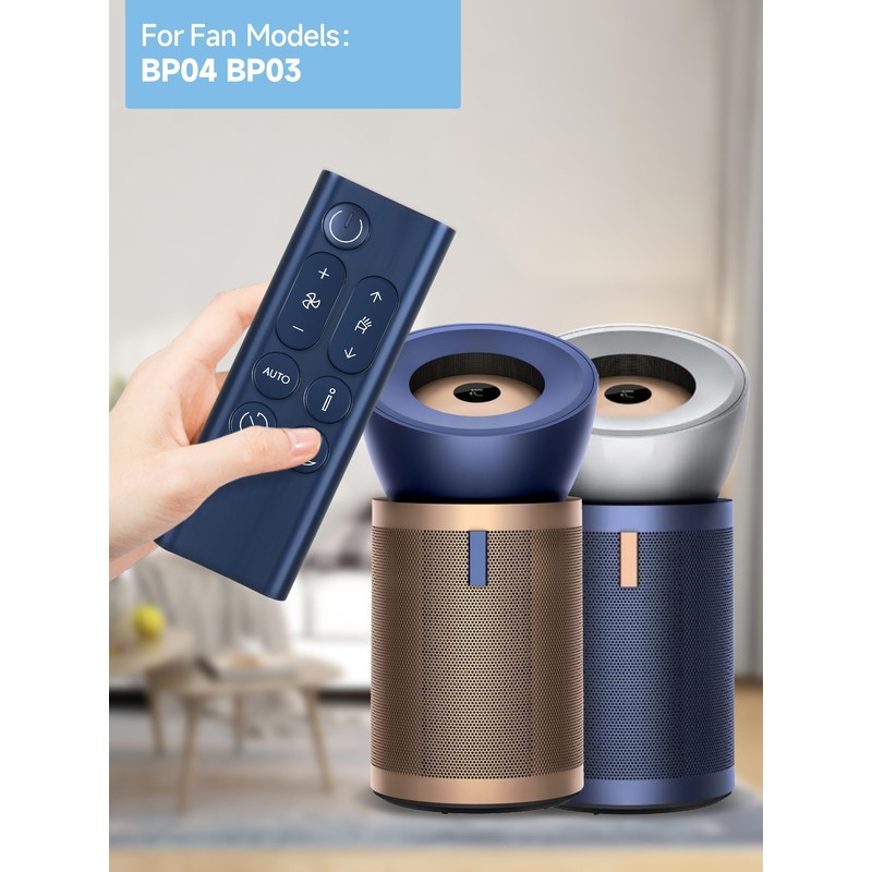 New Replacement BP04 BP03 Fan Remote Control for Dyson BP04
