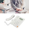 Desktop Telephone Big Button Corded Landline Telephone 16 Bit HD