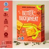 Better with Buckwheat Rosemary & Herbs Crackers, 3-Pack - A