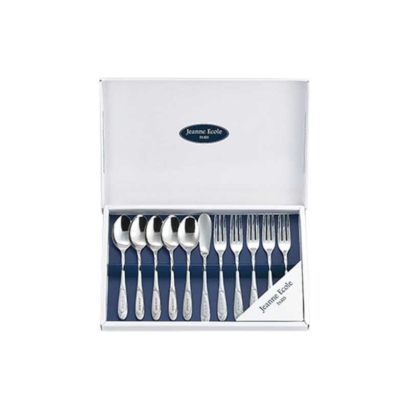 Tamahashi Spoon Fork 11-Piece Set Made in Japan Dishwasher Safe