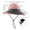 HomeChi Sombrero De Ala Ancha Con Protección Solar P/ Hombres