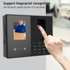 2.8 Inch Attendance Machine 3 in 1 Fingerprint Palm Vein