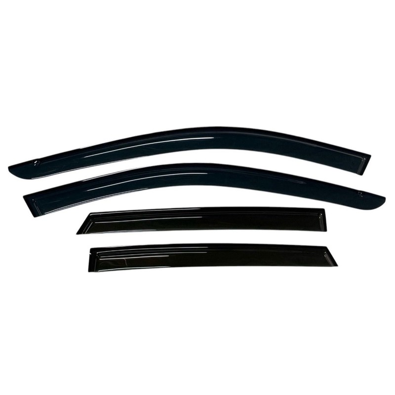 2024-2025 Tape-On Rain Guards Compatible with Hyundai Kona Side Window