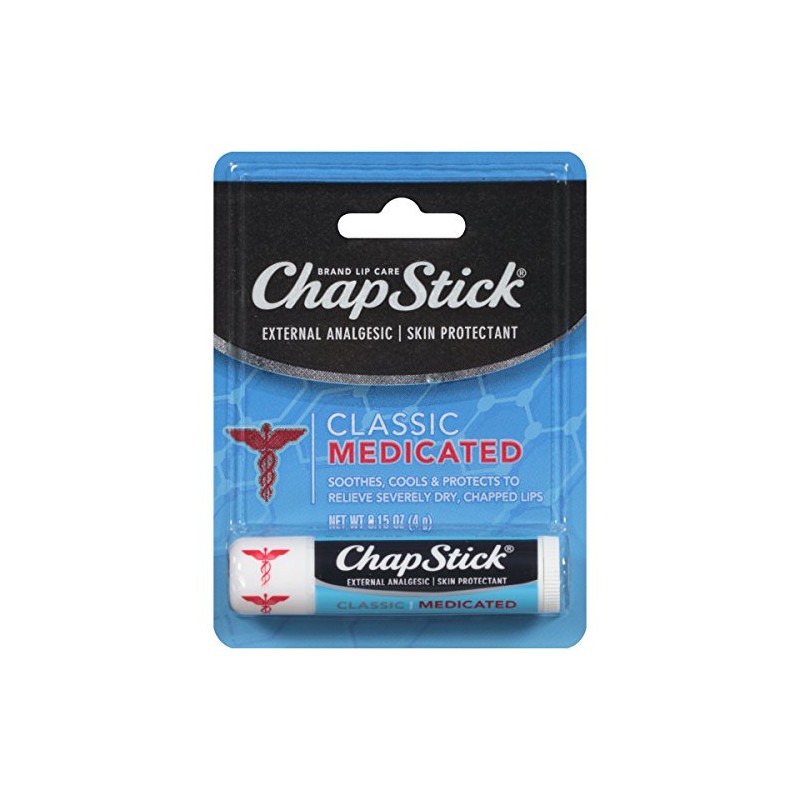 Chapstick Analgésico externo medicado clásico y protector de la piel