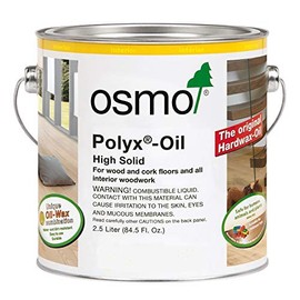 Osmo Polyx-Oil - 3043 Clear Satin - 2.5 Liter