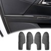 VKGUG 4PCS Door Panel Armrest Cover Replacement Compatible with Honda