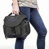 'Mantona Premium Camera Bag"T-Rex Graphite