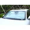 Auto-Sonnenschutz für Windschutzscheibe, faltbar, blockiert 99,9 % der UV-Strahlen, für