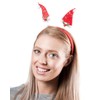 Accessoryo Assorted Christmas Wonderland Theme Headbands x 4 Pack
