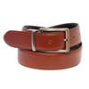 TSA LIMITED Brown- Black Reversible Belt (34)