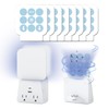 COKIT Flying Insect Traps, 2 in 1 Bug Trap for