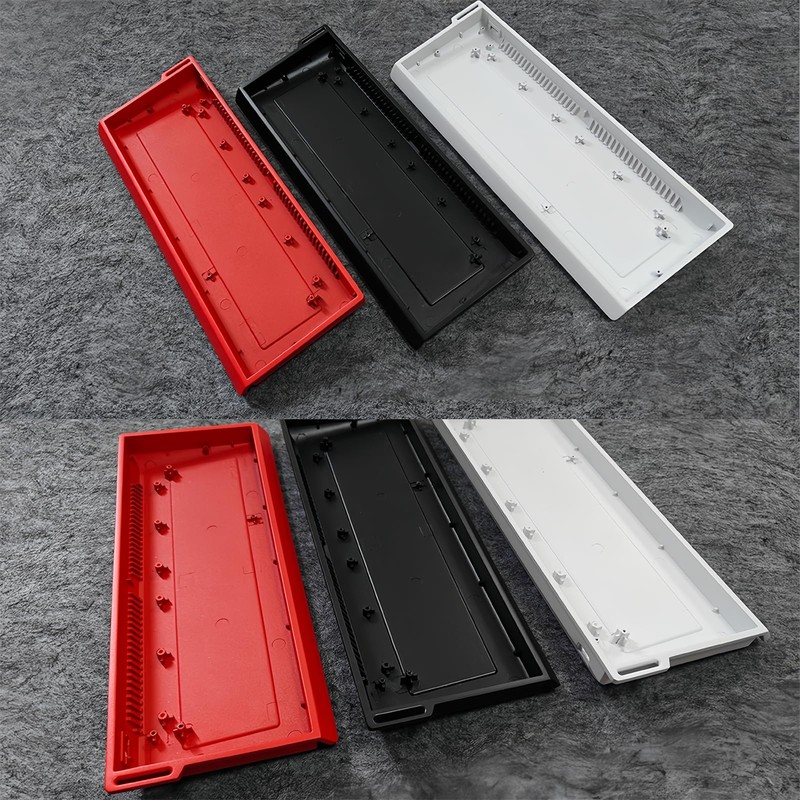 ZMX H60 Aluminum Keyboard Case,60% Customized Mechanical Gaming Keyboard Housing