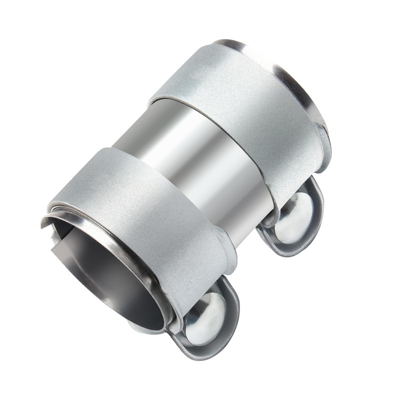 ALI2 125mm x 55mm Exhaust Pipe Hose Clamps Stainless Steel