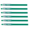 Pilot Frixion Rollerball Pens Medium Nib 07 Green Pack of