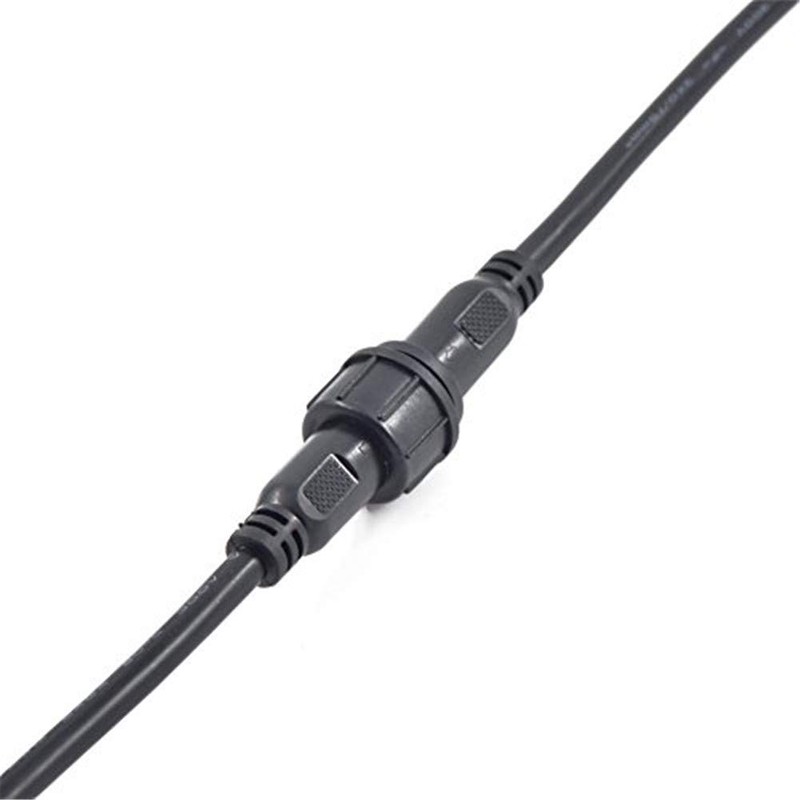 WESIRI 5Pairs 3pin Black Electrical Connector LED Connector for LED