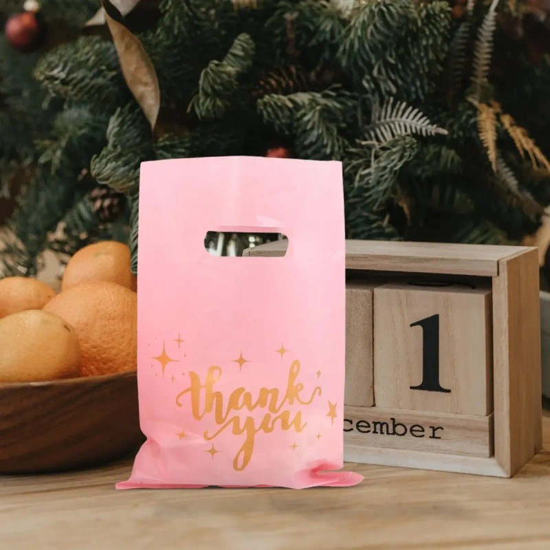 300 Gracias Bolsa De Plastico Envio Regalo Boutique Embalaje
