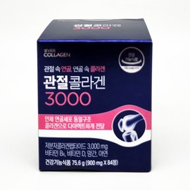 Ever Collagen Joint Collagen 3000 84 tablets / 에버콜라겐 관절콜라겐 3000 84정