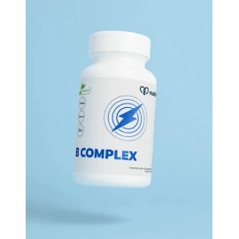 Complejo B Vitamina B12 Coq10 100 Mg Nutriadn 60 Capsulas Sabor Sin Sabor                                                                             