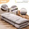MAXYOYO Grey Constellation Japanese Futon Mattress, Tatami Mat Portable Camping