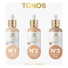 Serum Facial Ácido Hialurónico + Fps 30 + Tono Elegant