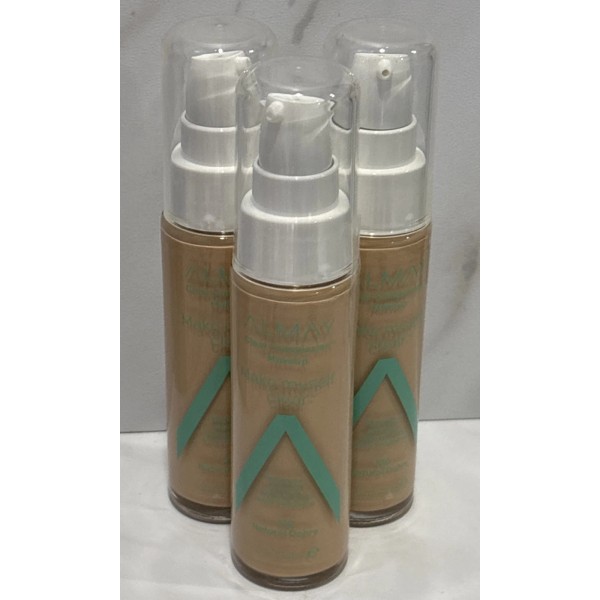 Almay 3 Almay Make Myself Clear Acne Treatment Foundation 510