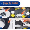 24 Pack VS101 Vacuum Filters Replacement Compatible with Shark MessMaster