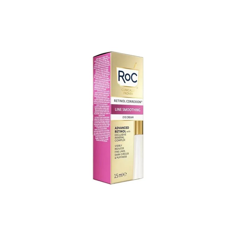 Crema Ojos Roc Retinol Correxion Antiarrugas Día Noche 15ml Hipoalergénica