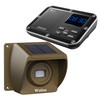 Solar Driveway Alarm Wireless Outside 1800ft Range, Outdoor Motion Sensor