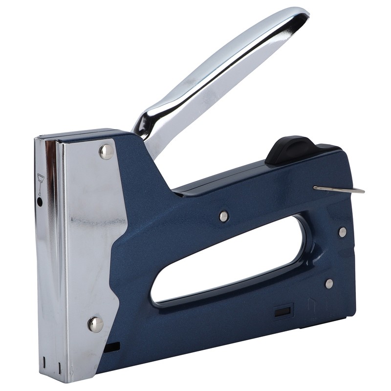 Staple Gun Heavy Light Duty LaborSaving Practical Safe Nail Gun