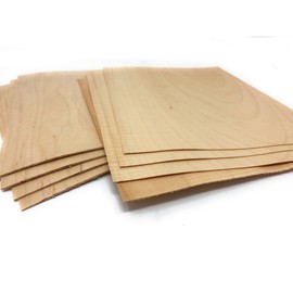 Maple Wood Veneers Suitable for Model Making, Repair Work, Restoration, Crafts, Inlay