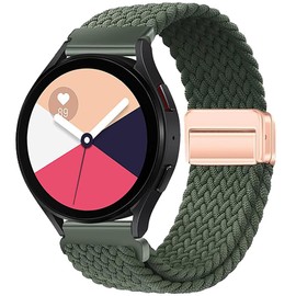 FYISWHO Magnetic Watch Strap for Xplora X6 Play / X6, 20mm Bracelet Nylon Sport Replacement Band for Suunto 3 Fitness