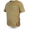 normani Tactical Tropical T-Shirt with Arm Pockets, Underarm Pockets and