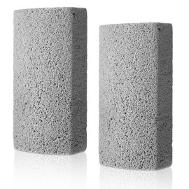Pumice Stone, Pack of 2 Pet Hair Removal for Pet Hair, Pumice Stone Foot Care Tool, Cats and Dogs, Hair Remover, Pet Hair, Cleaning Animal Fur Stones for Couch, Bed Linen, Furniture