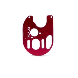 FURITEK Aluminium CNC Motor Mount for Mini Komodo BRUSHLESS Motor - FMS FCX24 RC Trucks & FURITEK Cayman KIT Version/RC Vehicle AXIAL SCX24 Version (HELIDIRECT) (SCX24 Version (FUR-2258))