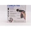 Pinnacle Power Pro Massager Gun, 6-speeds, 3200 Rpm, 4-massaging Heads
