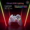 EasySMX X20 Wireless Gaming Controller with RGB Backlit, 2-Stage Hall