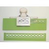 Martha Stewart Crafts Deep Edge Punch, Diamond Fence