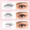 Glowingwin Individual Lashes 228 PCS Cluster Lashes Volume False Eyelashes