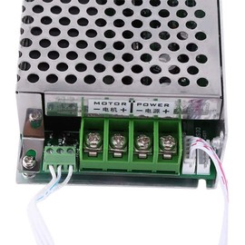 DC Motor Speed Controller (PWM) Adjustable Reversible Motor Driver Switch, 40 A 12 V 24 V 36 V 48 V Max 2000 W Reversible High Performance Motor Speed Controller Reverse 10-50 V Speed Controller