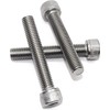 M5 x 50MM Socket Head Cap Screws,304 Stainless Steel, Quantity