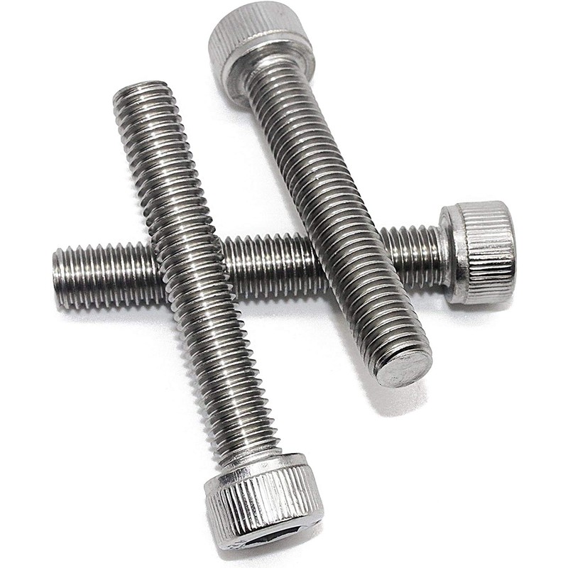 M5 x 50MM Socket Head Cap Screws,304 Stainless Steel, Quantity