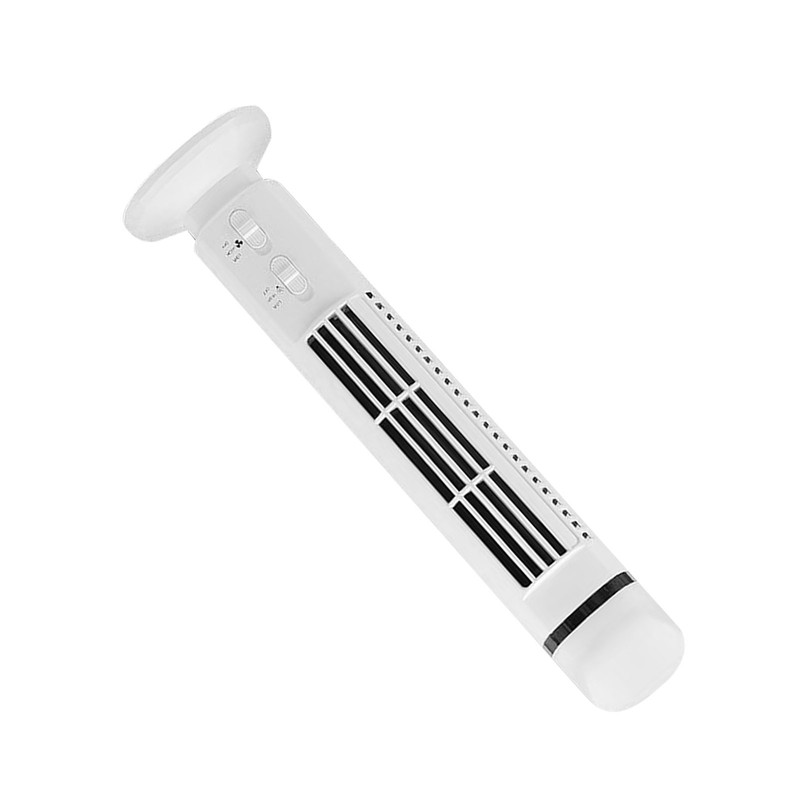 Vertical Electric Fan Bladeless USB Power Supply Multifunctional Stand Up