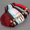 KeepSa Cotton Baseball Cap Polo Style Adjustable Basecap Solid Color