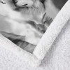 Wolf Blanket Winter Wolf Bed Blanket Fluffy Fleece Bed Throws