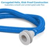 1-1/8 Inch Dia Marine Bilge Pump Hose,6 FT PVC Bilge
