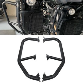 Worldmotop Highway Crash Bar Engine Guard Compatible with Harley PAN America 1250 RA1250 PA1250 PAN America 1250S 2020 2021 2022 2023 2024(for PAN America 1250)