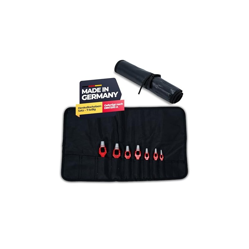 Paffrath® Wad Punch Set (4-16 mm) - 7-Piece Set in